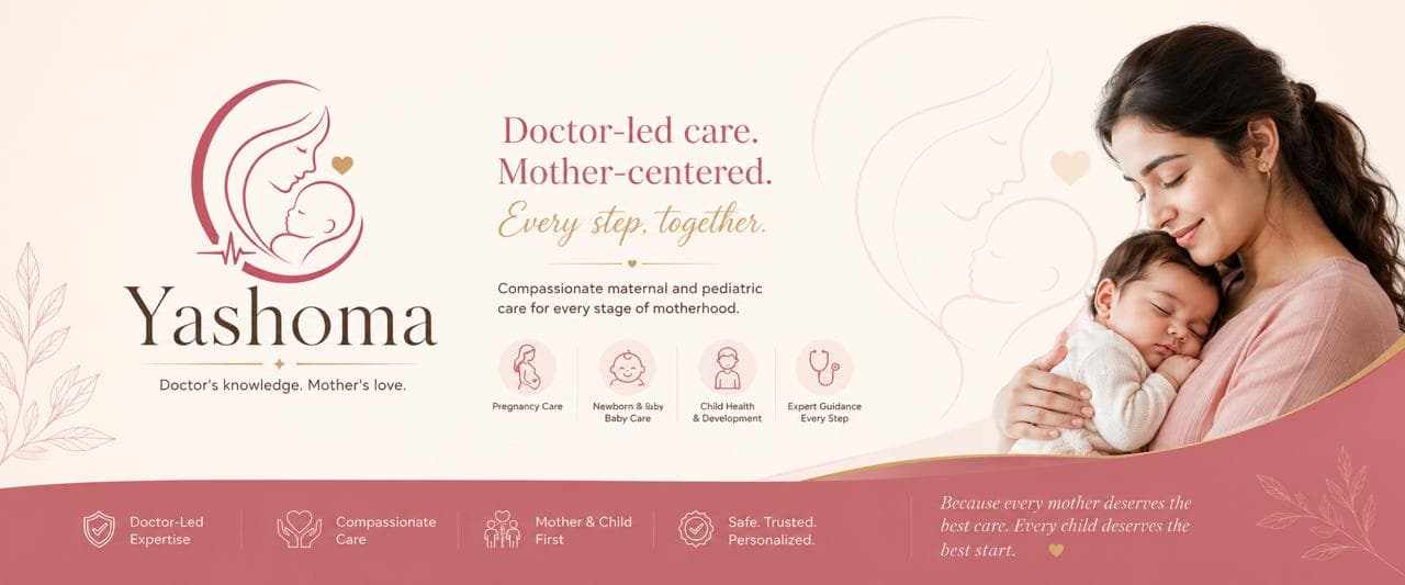 Yashoma — compassionate maternal and pediatric care for every stage of motherhood